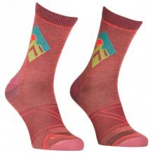 Ortovox ALPINE LIGHT COMP MID SOCKS W (wildroze)