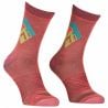 Ortovox ALPINE LIGHT COMP MID SOCKS W (wildroze)