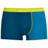 Caleçon ORTOVOX 150 Essentials Trunks (petrol blue) Homme