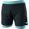 Pantalones cortos de trail Dynafit ALPINE PRO 2/1 SHORTS (arándano MARINE BLUE) mujer