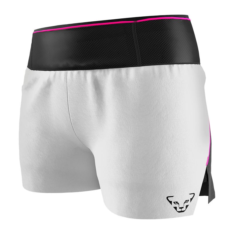 Trail shorts Dynafit DNA 2 i 1 SPLIT (Nimbus) kvinne