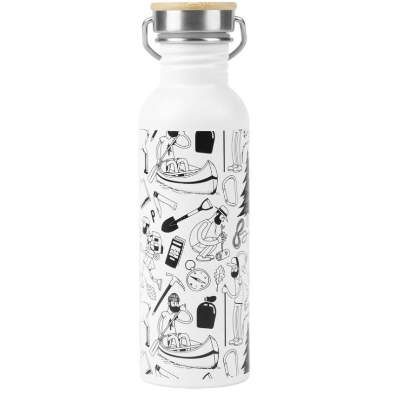 Isotherme Trinkflasche Picture Hampton (Survival)