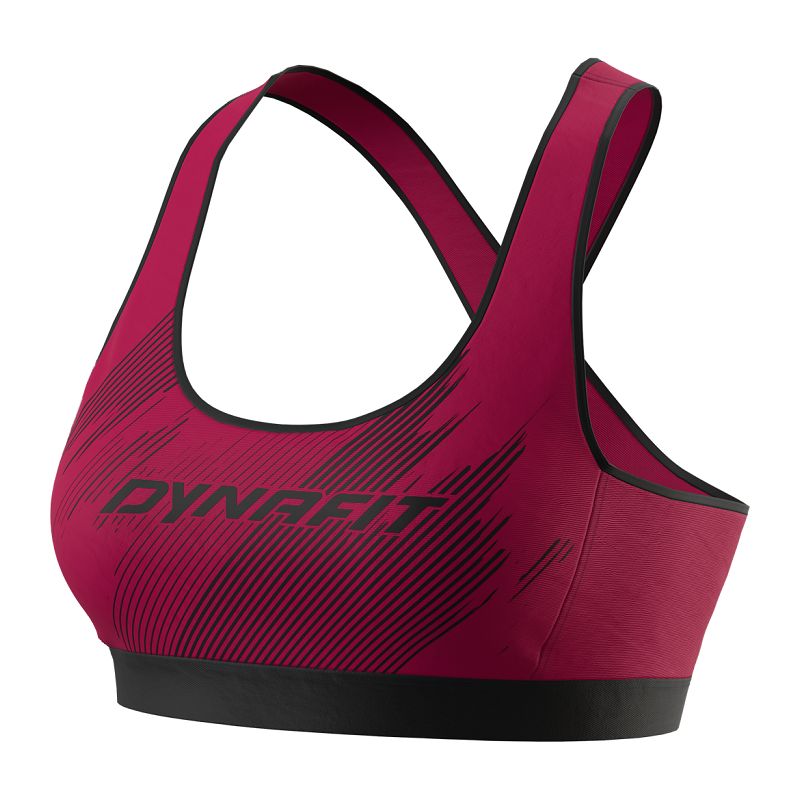 BH Dynafit Alpine Graphic Bra (Beet red) Women