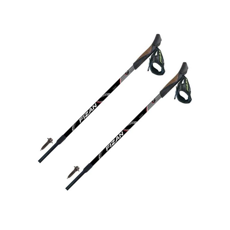 Nordic Walking stokken Fizan Nw Speed (zwart)