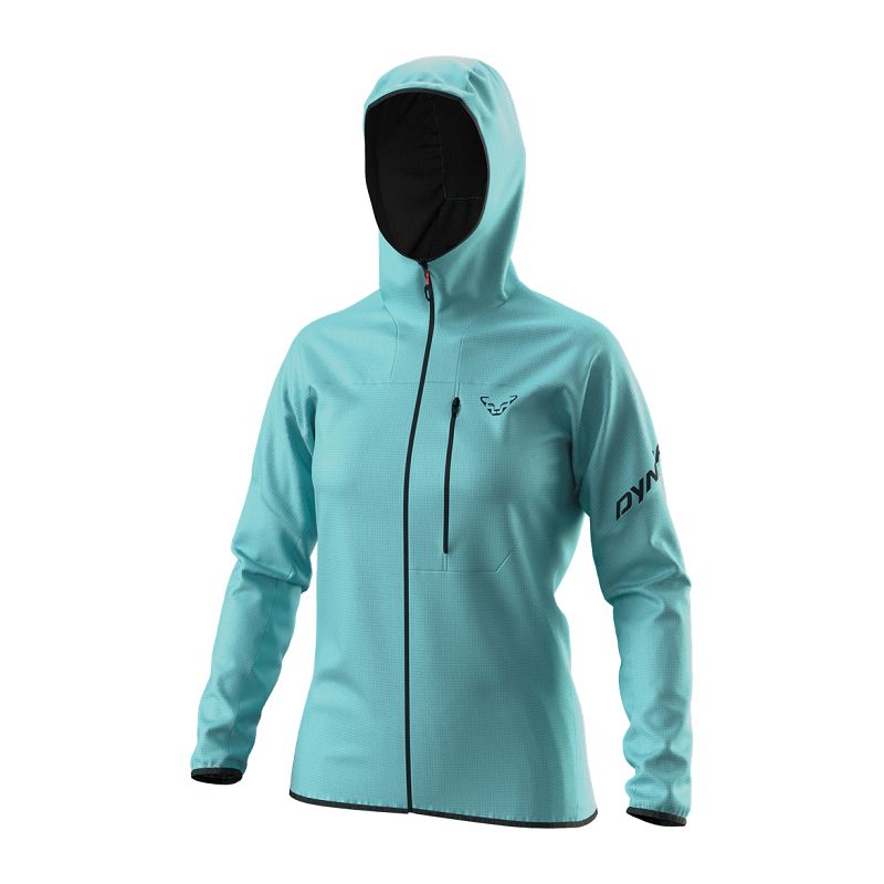 Trail Jacket Dynafit Traverse Gtx Jkt (Navy) Naiset