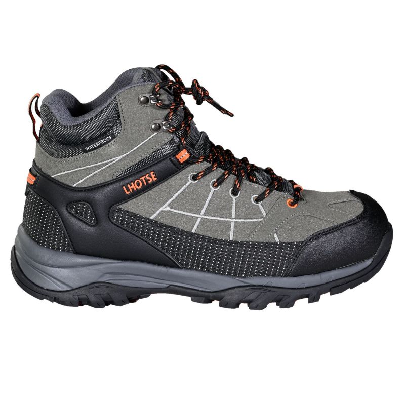 Vandrestøvle Lhotse Chocard (CHARCOAL/GREY)