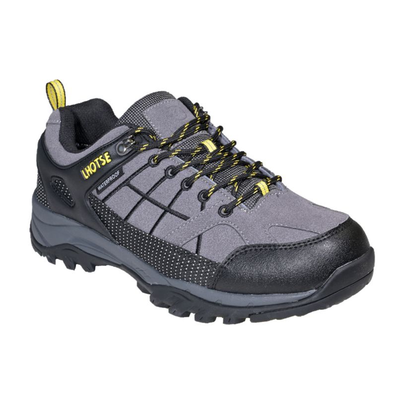 Scarpa da trekking Lhotse Kiang (antracite/giallo)