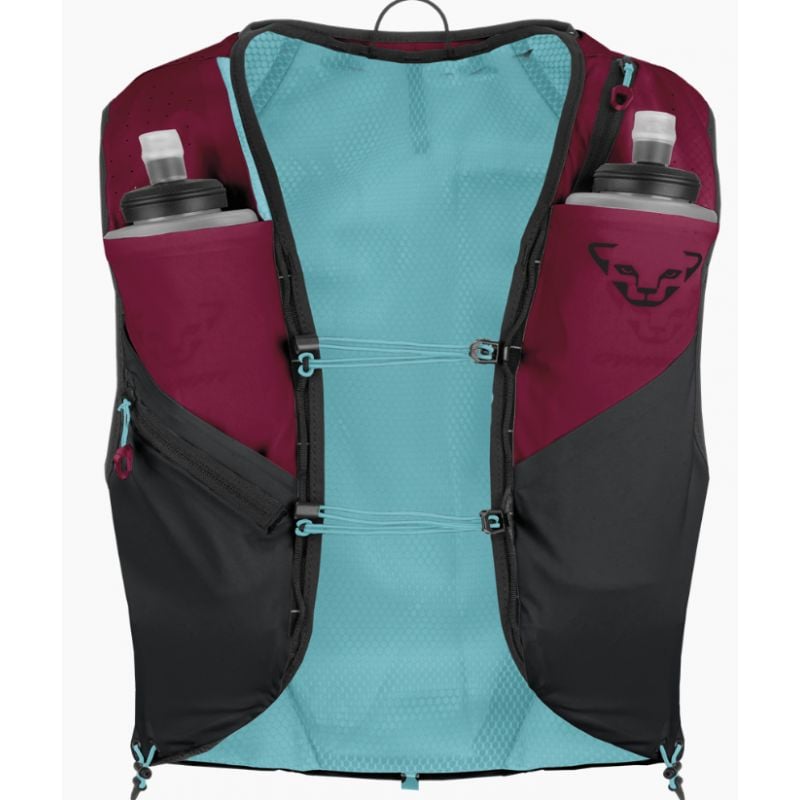 Trail ryggsekk Dynafit ULTRA 12 VEST (Beet Red/Black Out)