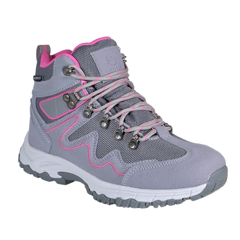 Scarpa da trekking Lhotse Vultur (GREY/ROSE) donna