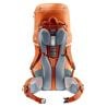 Deuter Aircontact Lite 50 + 10 (castaño-teal)