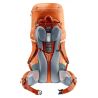 Deuter Aircontact Lite 50 + 10 (kastanje-teal)