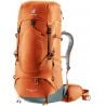 Rugzak Deuter Aircontact Lite 50 + 10 (kastanje-groen)