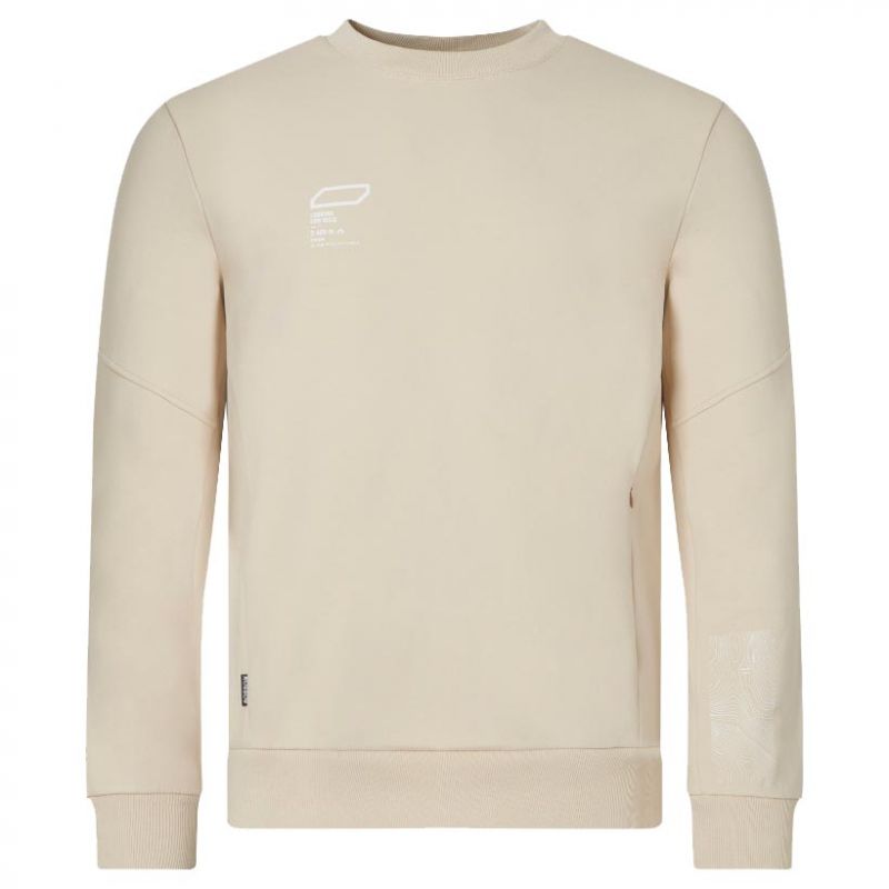 Sweatshirt Looking for wild Bosson (Oyster brown) Mann