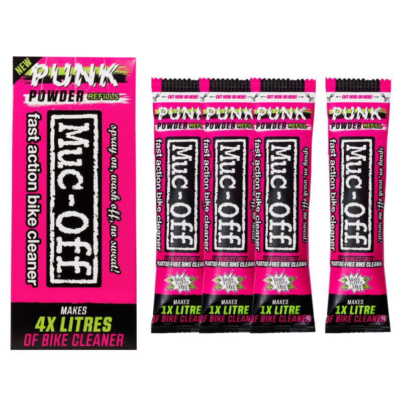 MUC OFF Punk Powder Bike Cleaner (4 bags)