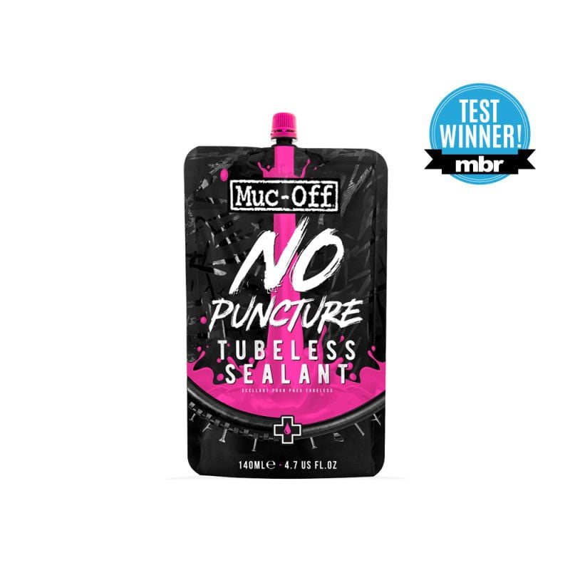 Anti-puncture preventive Mucc-off 140mL (tubeless)