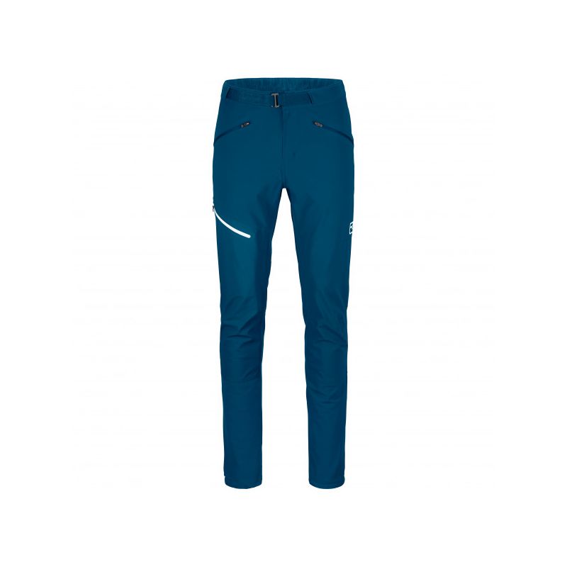 Pantalon ORTOVOX Brenta (Petrol Blue) homme