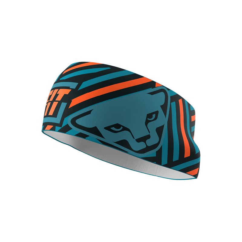 Pannband Dynafit Graphic Performance (Storm Blue/Razzle Dazzle))