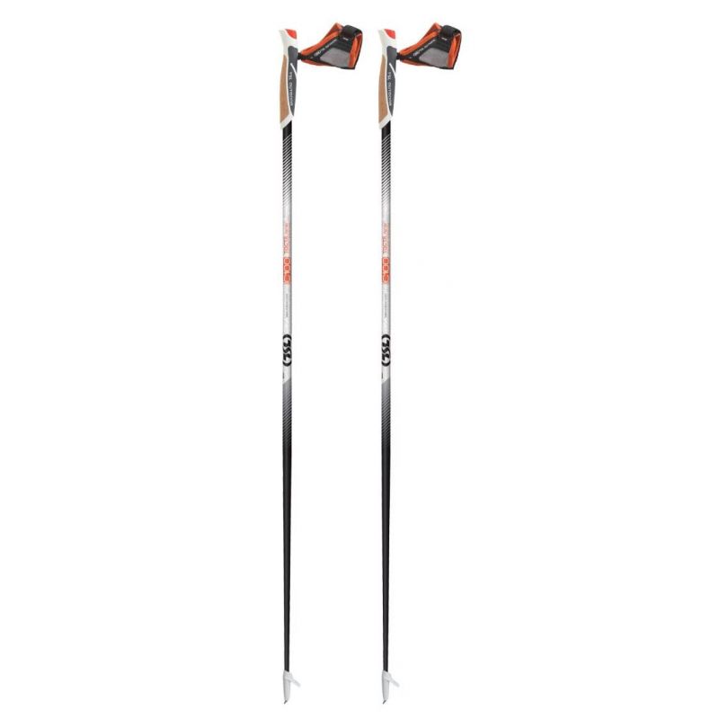 Nordic Walking stokken TSL Tactil C100 Cork - Spike Crossover