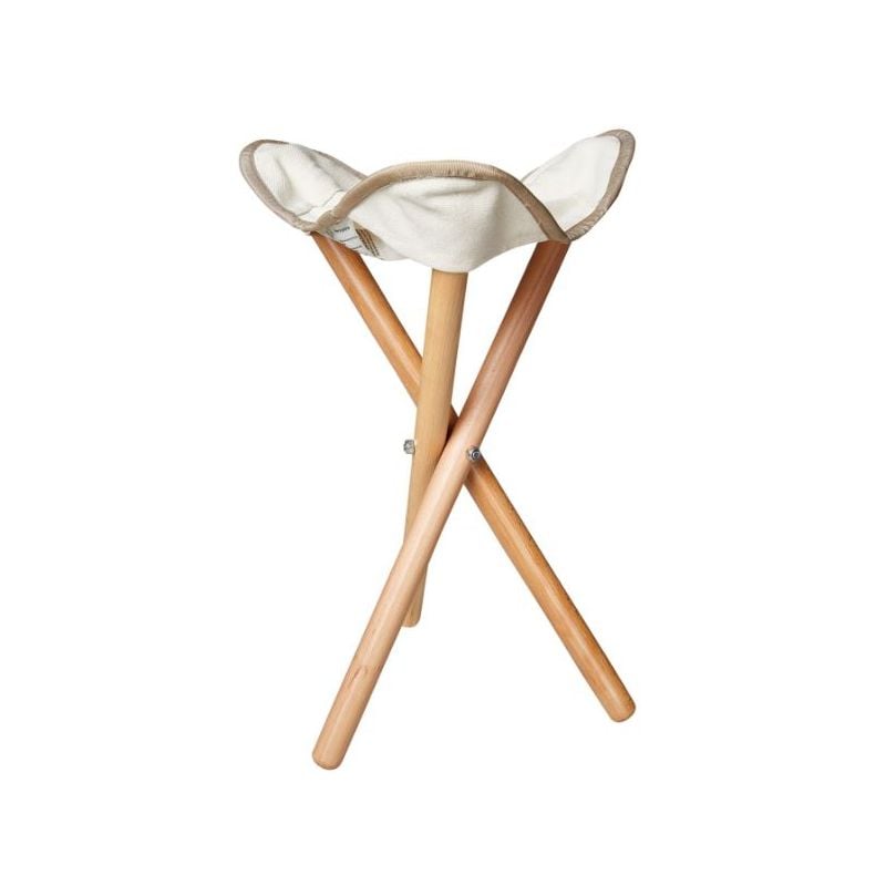 Hocker NORDISK Rebild Rebild Wooden Tripod (Sandshell)