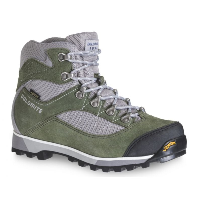 Dolomite Zernez Gore-Tex (olivengrønn/aluminiumsgrå) - damesko