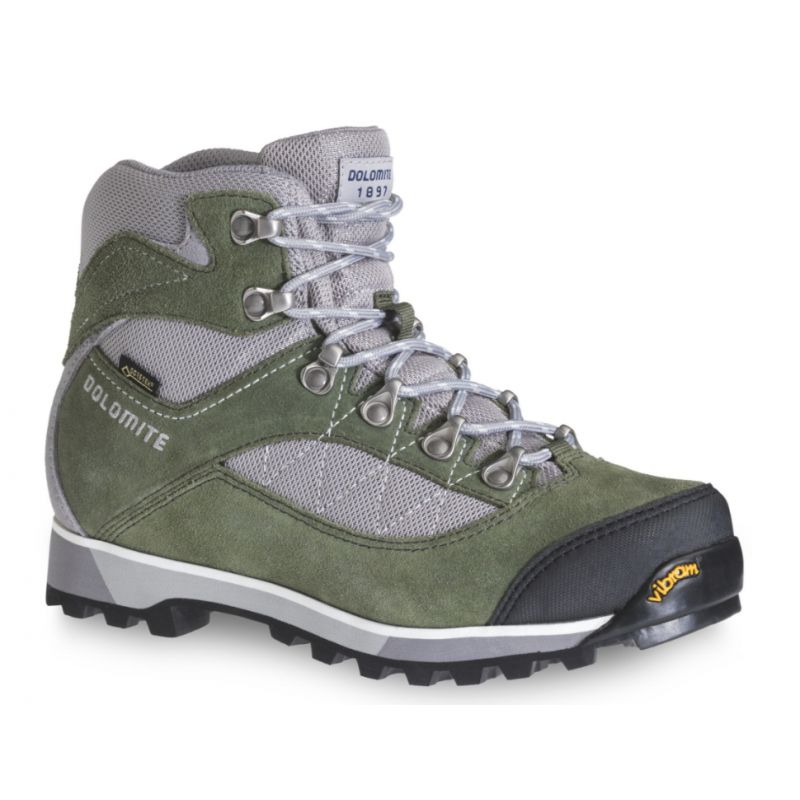 Dolomite Scarpe da donna Zernez Gore-Tex (verde oliva/grigio alluminio)