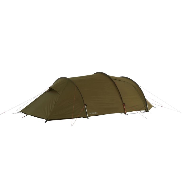 NORDISK Oppland 4 PU Tent Donkergroen (Donkergroen)