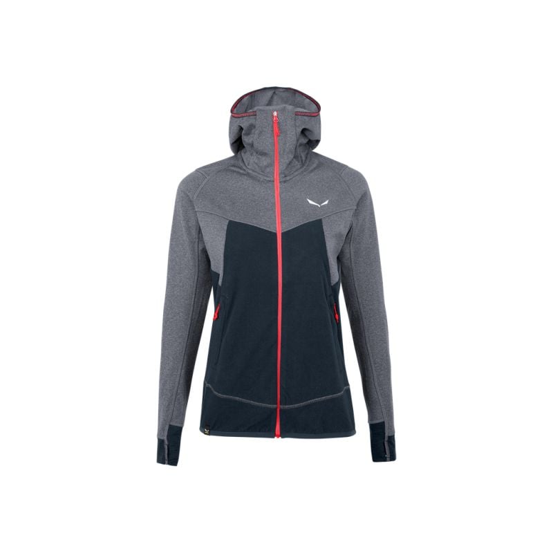 Polaire Technique Salewa PUEZ HYBRID (Navy Blazer melange) Femme