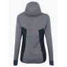 Technical Fleece Salewa PUEZ HYBRID (Lantana pink melange) Women