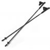 Silva Hardloopstokken carbon 130cm ()