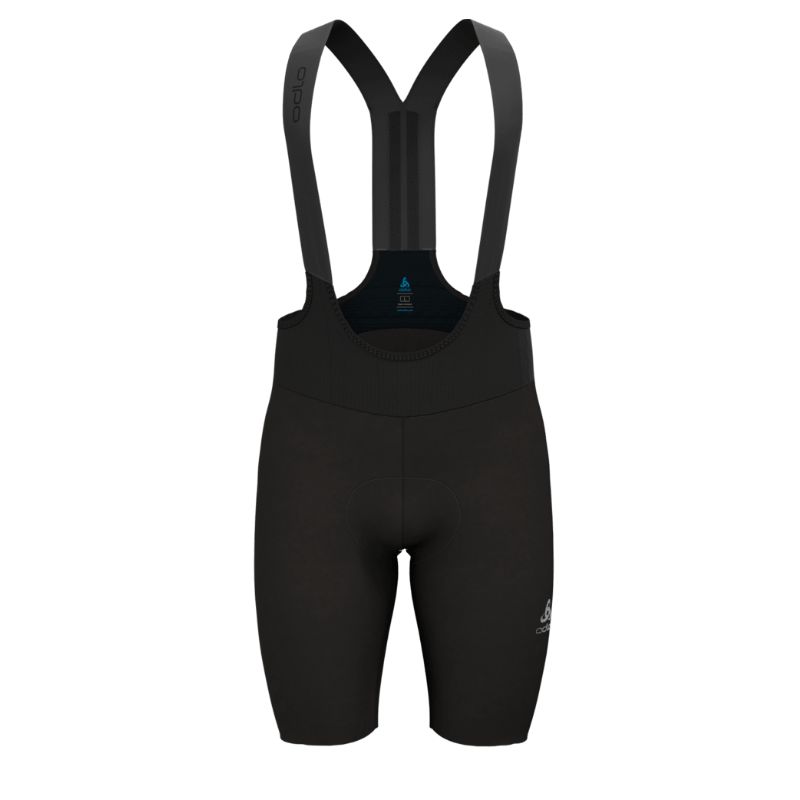 Pantaloncini da ciclismo Odlo Salopette ZEROWEIGHT Chill-Tec