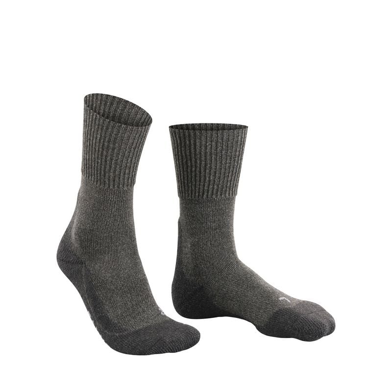 Chaussettes de randonnée Falke TK1 Adventure wool (Smog)