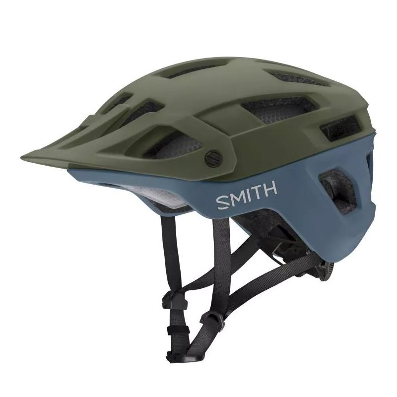 MTB-hjelm Smith ENGAGE 2 MIPS (matt mose / stein)