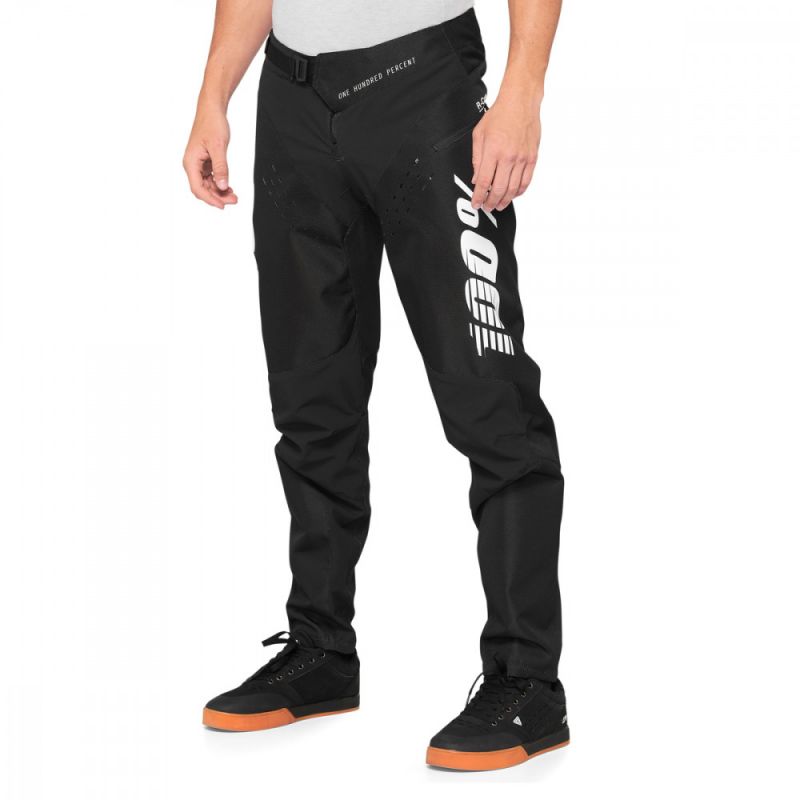 Heren mountainbike broek 100% Bike R-CORE Pants (Zwart)