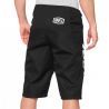 100% Bike R-CORE shortsit (musta)