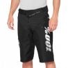 100% bike R-CORE Youth Shorts (Black)