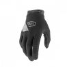 MTB-handsker 100% Bike RIDECAMP-handsker (sort)