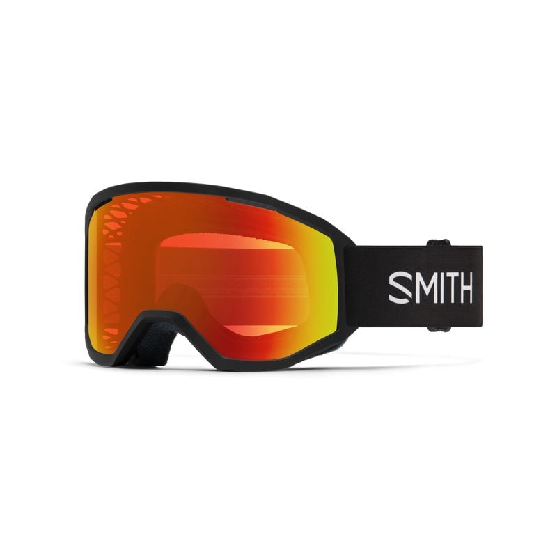 Gafas de MTB Smith LOAM MTB (Negro - espejo rojo)