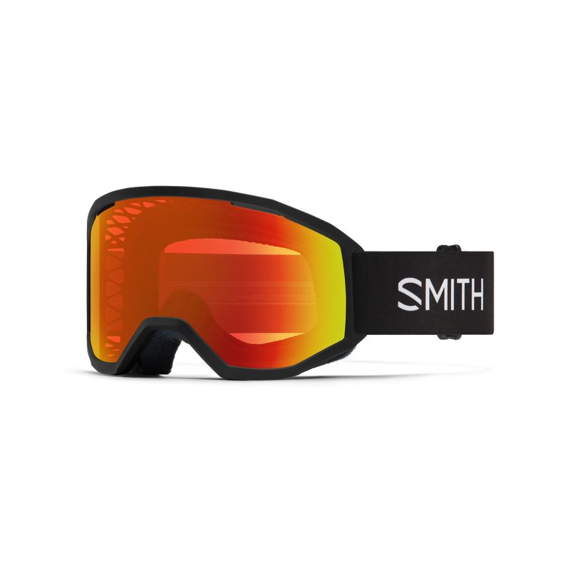 Maschera MTB Smith LOAM MTB (Nero - specchio rosso)