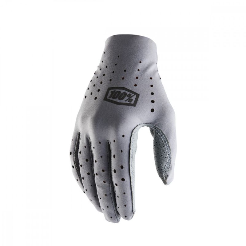 Guanti MTB da donna 100% Bike Guanti da bici SLING (Grigio)
