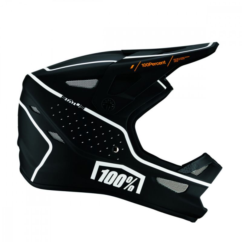 Casco da mountain bike 100% Bike STATUS Casco Dreamflow (Nero)