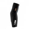 100% bike TERATEC PLUS Elbow Guards (Black)