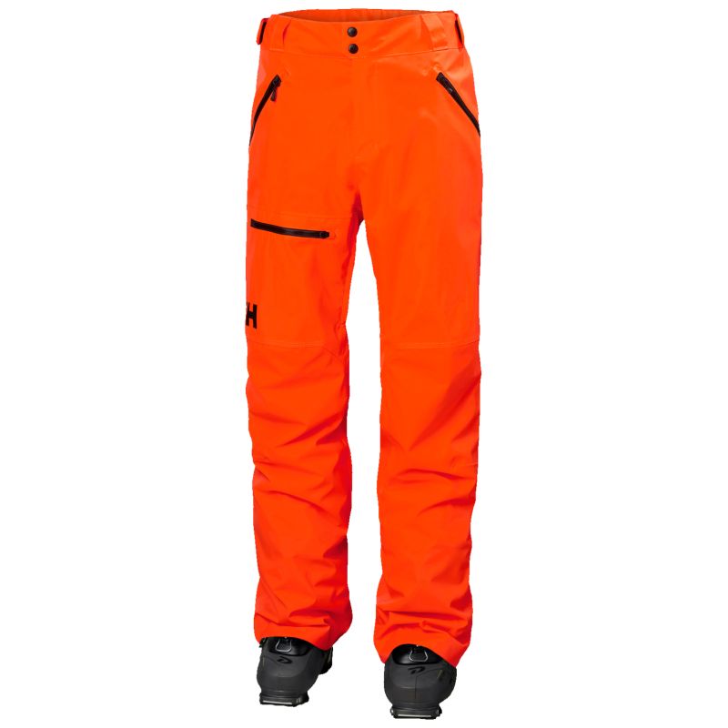 Pantalon de ski de randonnée Helly Hansen Sogn Cargo Pant Neon Orange - Homme