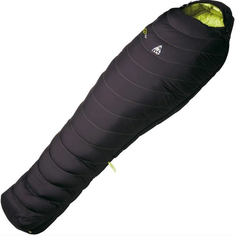 Makuupussi Camp ED 500 (musta)