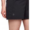 W Sierra Shorts Black Diamond (Black)