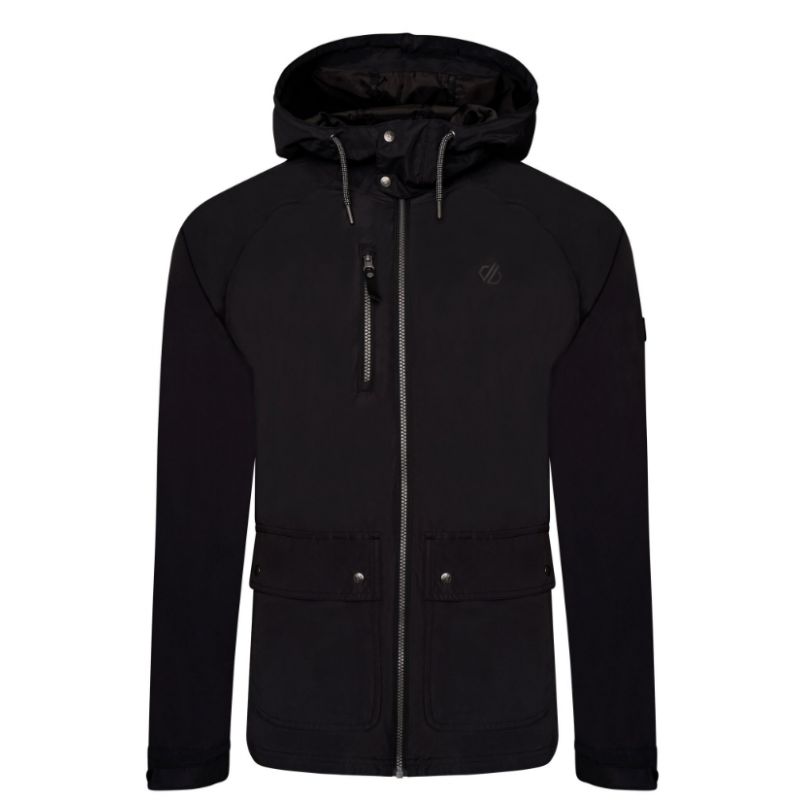 Vandtæt jakke Dare2B Atomize Jacket (Black) Mænd