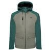 Chaqueta impermeable Dare2B Atomize Jacket (FrnGrn/AgvGr) Hombre