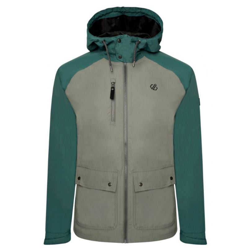 Veste imperméable Dare2B Atomize Jacket (FrnGrn/AgvGr) Homme