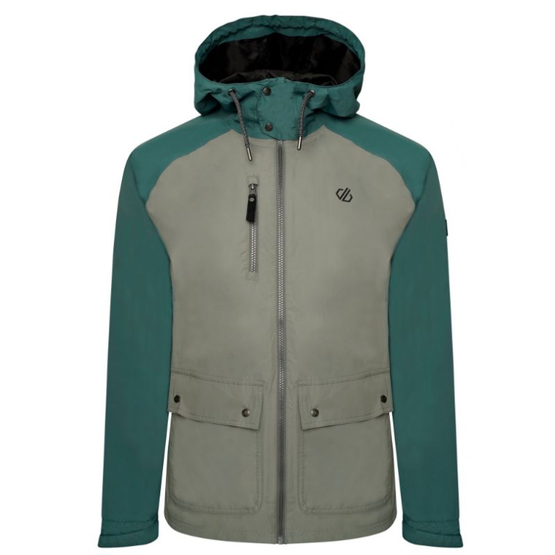 Vedenpitävä takki Dare2B Atomize Jacket (FrnGrn/AgvGr) Miehet