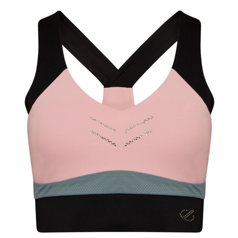 BH Dare2B Crystallize BH for kvinner (PwdrPink/Blk)