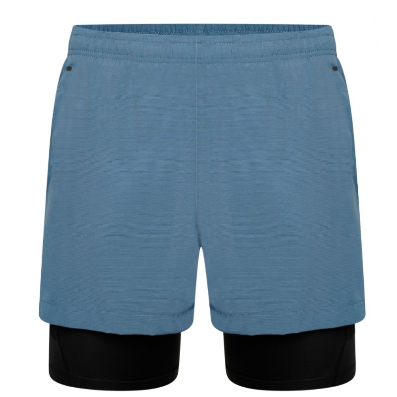 2-i-1 Short til mænd Dare2B Recreate II Short (Stellar Blue)